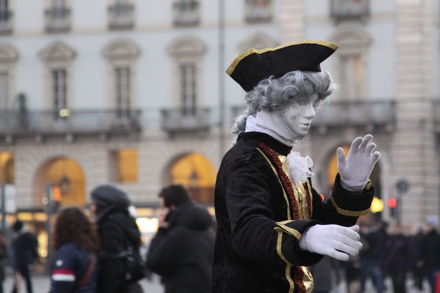 Maschera di Strada - Mask of Street